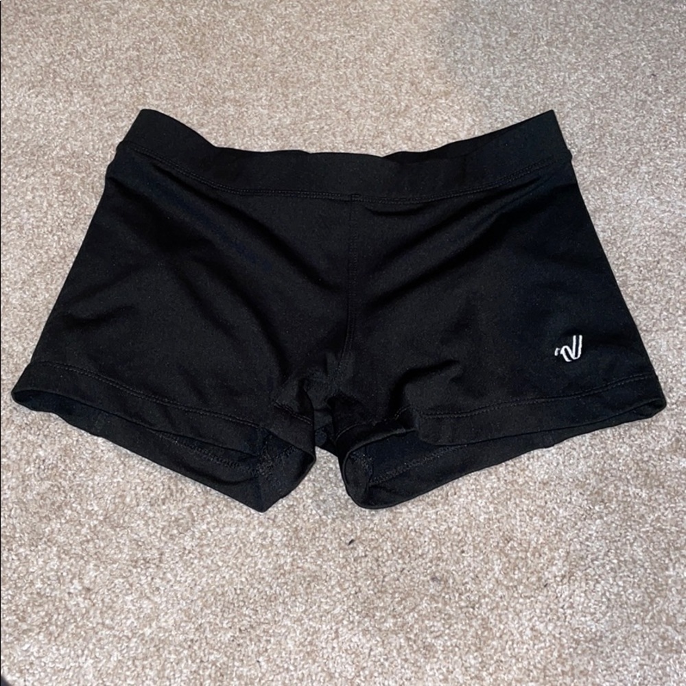 Black Varsity spandex